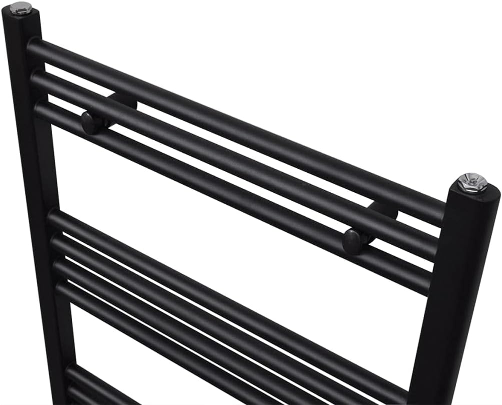 vidaXL Handtuchheizkörper Badheizkörper Badheizung Handtuchwärmer 480 x 480 mm Droit, Droit