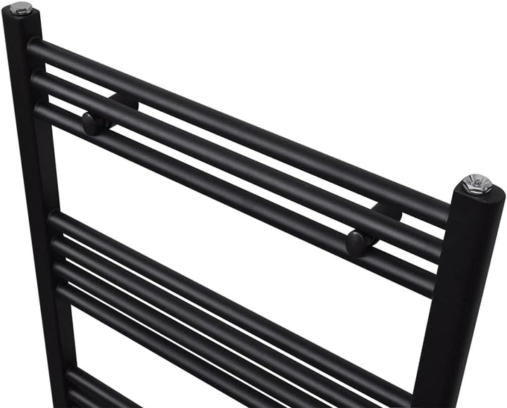 vidaXL Handtuchheizkörper Badheizkörper Badheizung Handtuchwärmer 480 x 480 mm Droit, Droit
