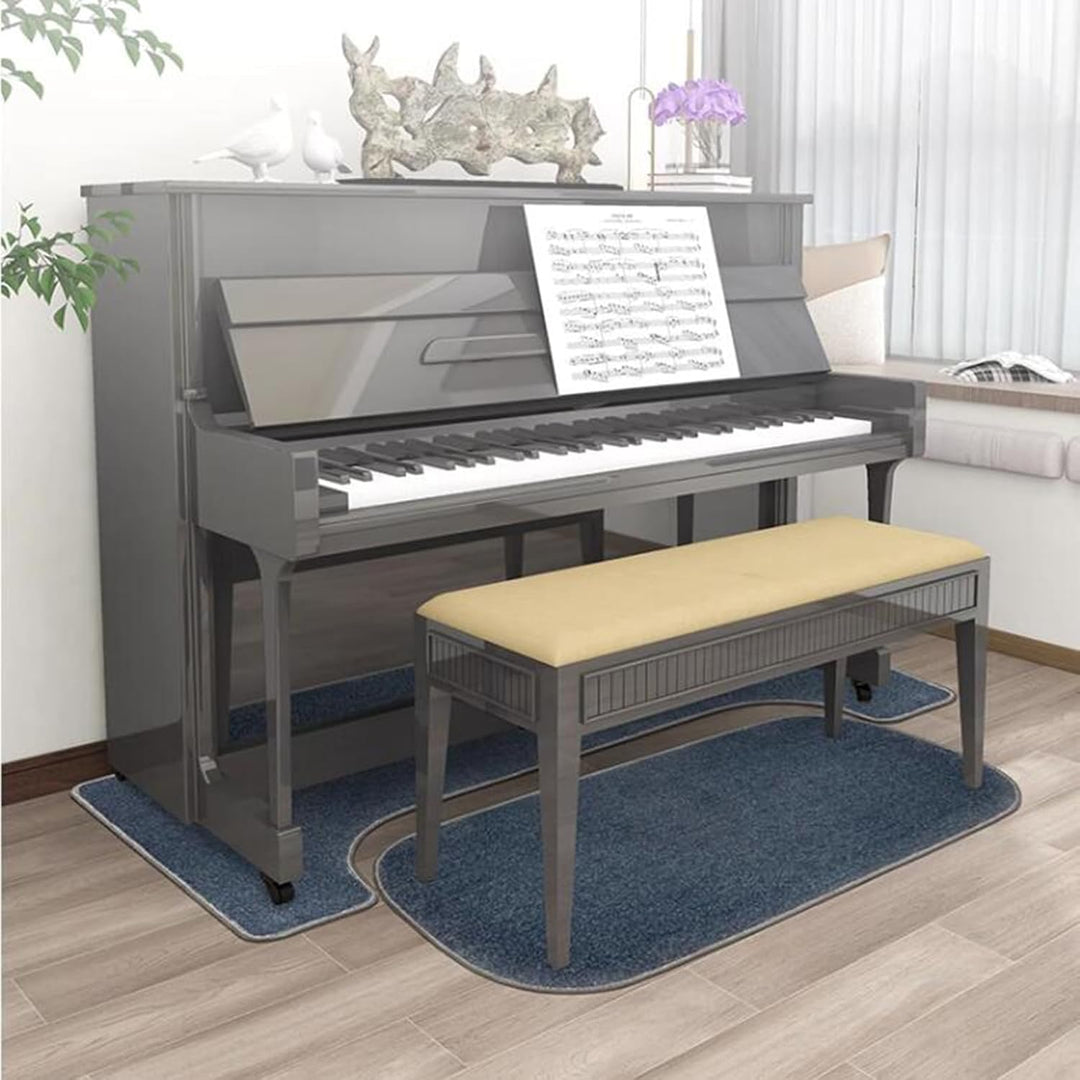 PPGE HOME Schalldammung Teppich Klavier, Klavier Schalldämmung Matte, Boden Schallschutz Teppich Sch