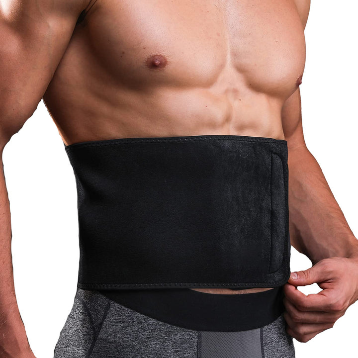 Bauchweggürtel Fitnessgürtel, Taille Trainer Gürtel Bauchgurt Abnehmen, Waist Trainer Abnehmen Verst