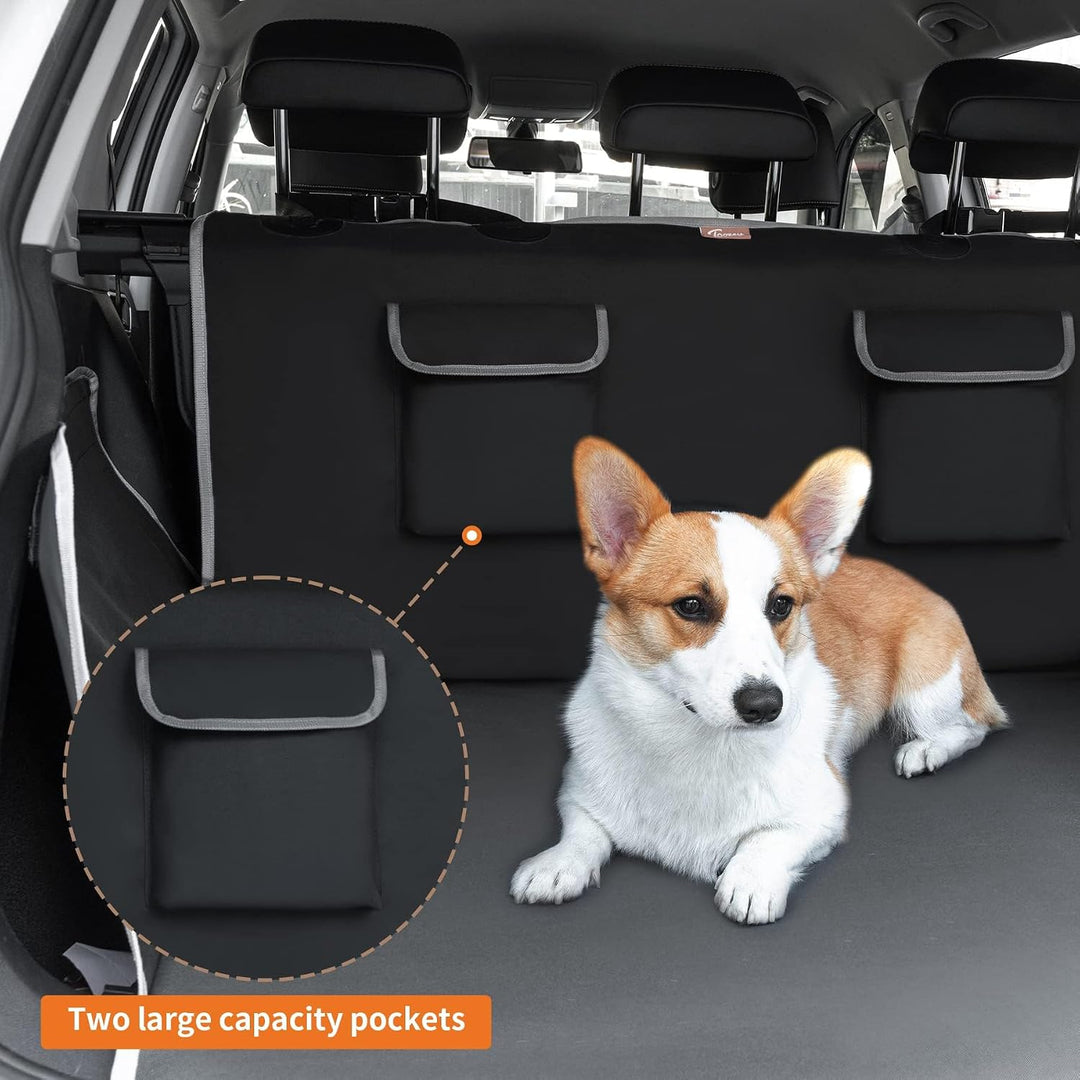 Toozey Kofferraumschutz Hund mit Seitenschutz - Universal Auto Kofferraum Hundedecke - Robuste Schut