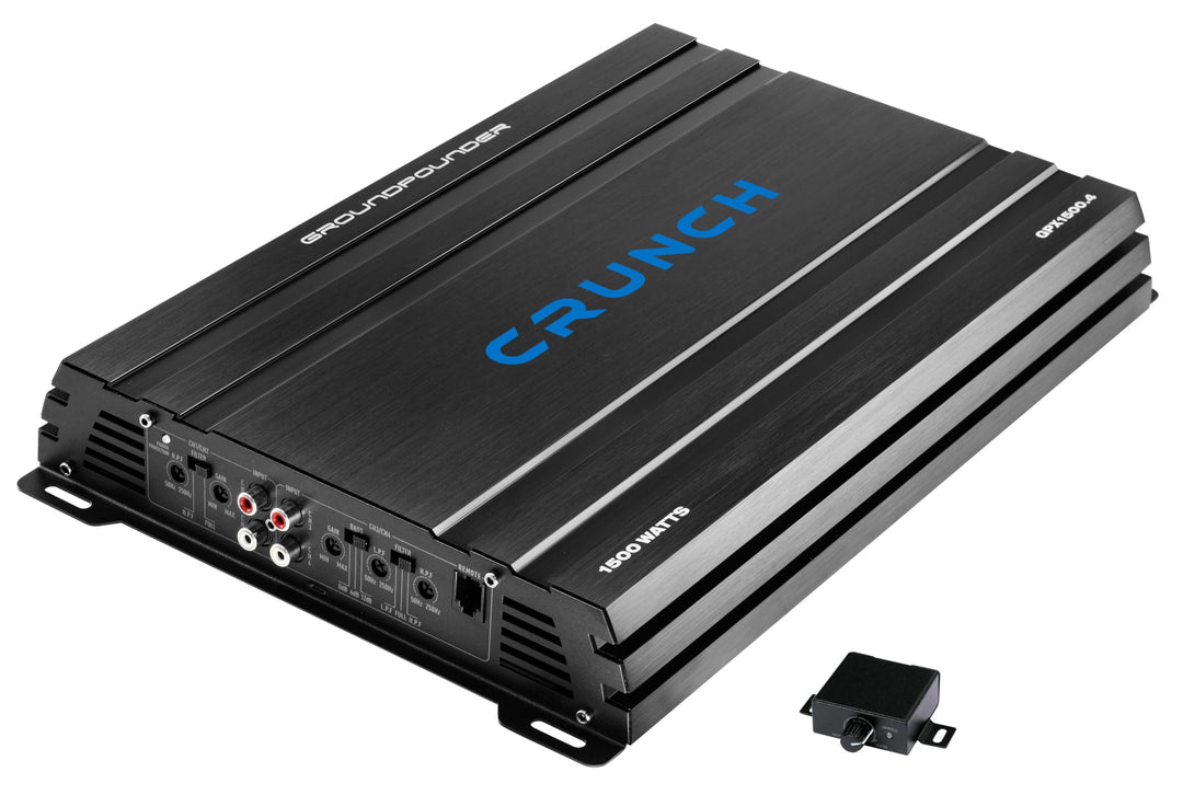 Crunch GPX1500.4 | Class A/B Analog 4-Kanal Verstärker