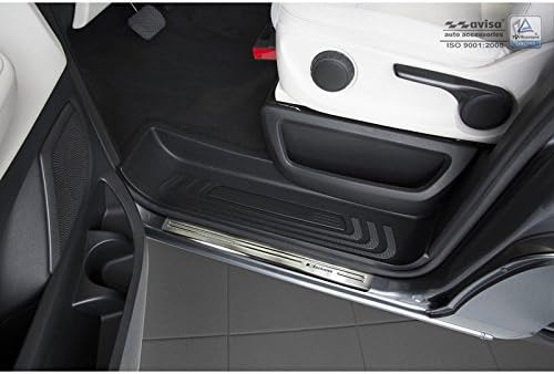 Avisa Edelstahl Einstiegsleisten kompatibel mit Mercedes Vito & V-Klasse W447 2014- - 'Exclusive' -