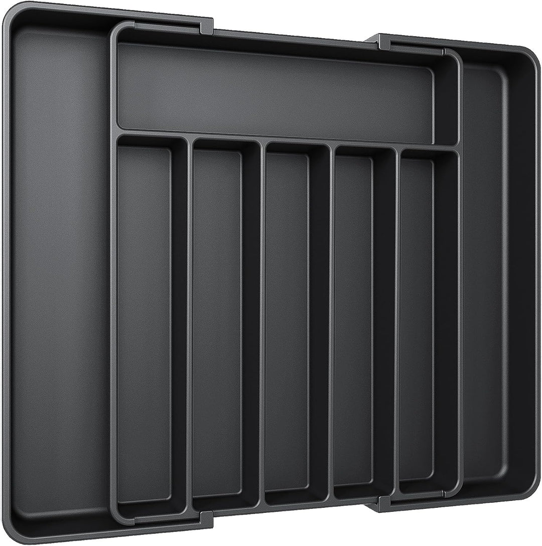 AUJEN Besteckkasten für Schubladen -Abnehmbar Besteckeinsatz für Schubladen,Praktischer Schubladenei