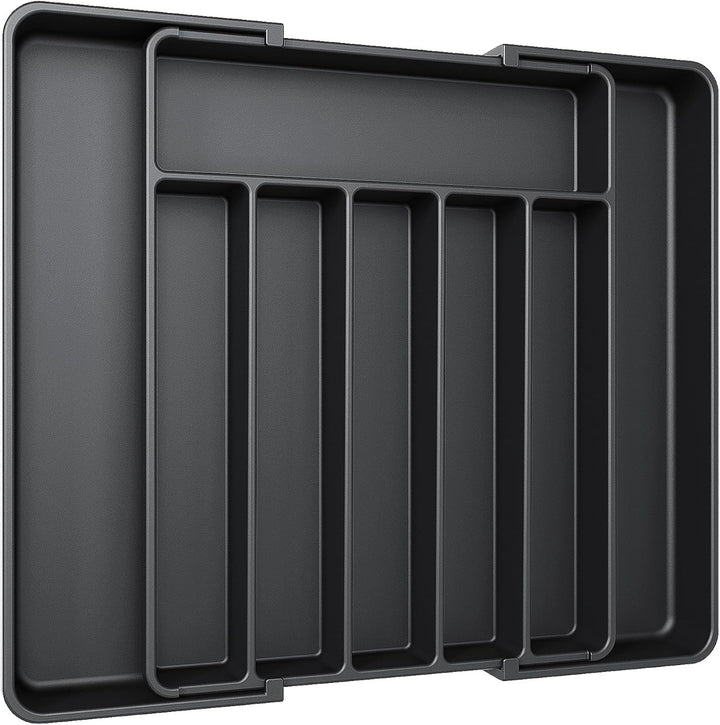 AUJEN Besteckkasten für Schubladen -Abnehmbar Besteckeinsatz für Schubladen,Praktischer Schubladenei