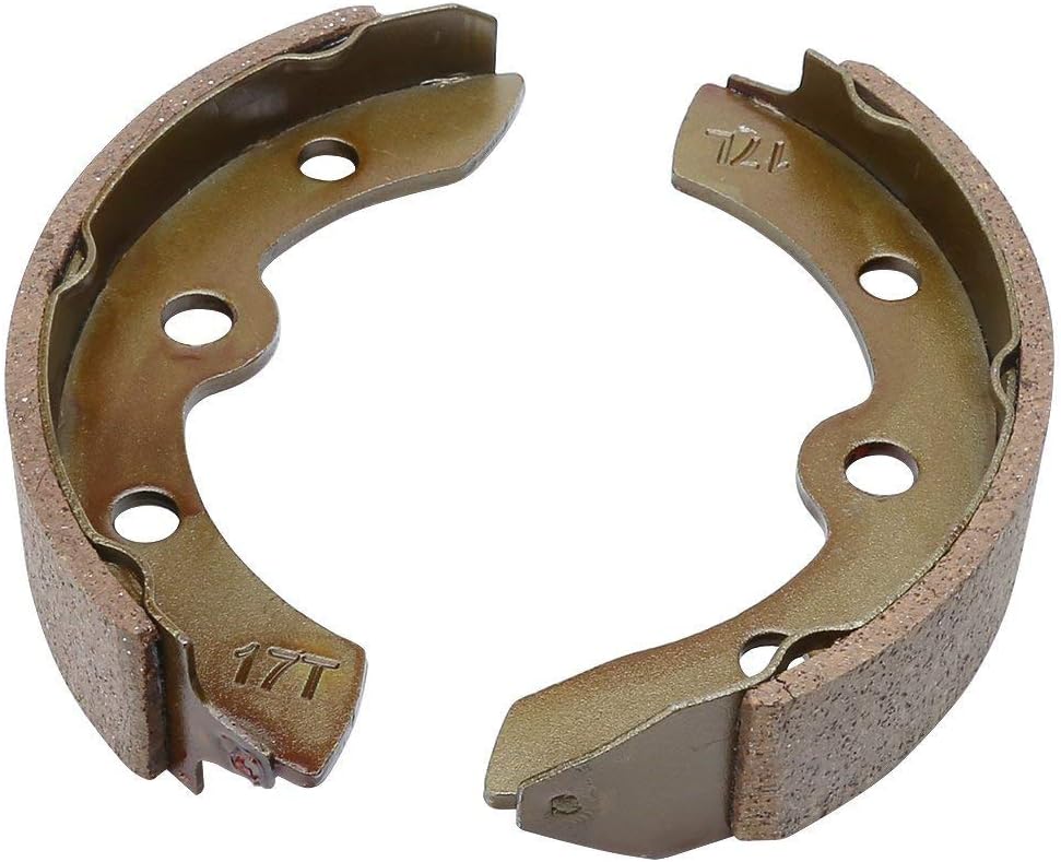 World 9.99 Mall Bremsschuhe (2 kurz, 2 lang) passend für Club Car (ab 1995) DS und Precedent Golf Ca