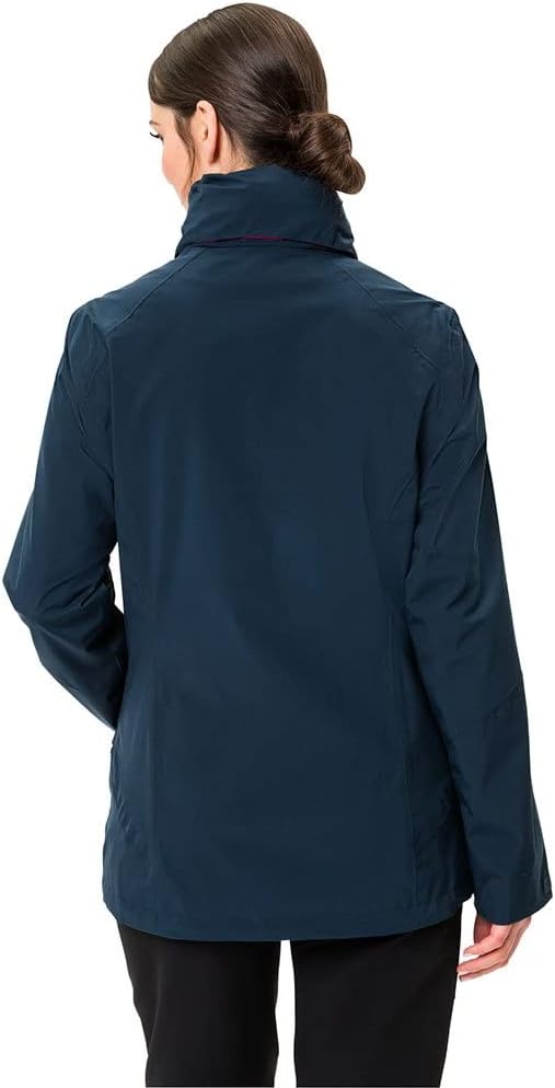 VAUDE Damen Rosemoor 3in1 Jacke Doppeljacke 36 dark sea, 36 dark sea