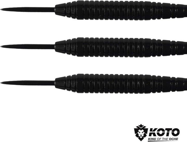 KOTO - King Pro + Surround + KOTO - Accessory Kit Steeltip 90 Stück, 2 Sets KOTO - Dartpfeile von 23