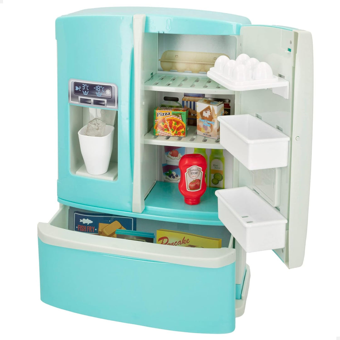 COLORBABY Play Spielzeug Kühlschrank Mit Sound Spielzeug Kühlschrank Spielzeug Küchenutensilien Küch