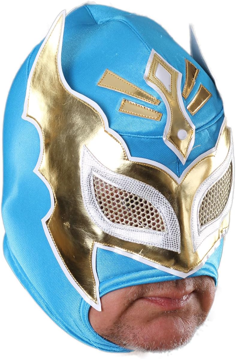 CENO.COM Wrestling Maske Sky Fighter, Luchador Lucha Libre Masken Ringermaske