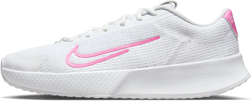 Nike Damen Vapor Lite 2 Hc Tennisschuh 38 EU White Playful Pink White, 38 EU White Playful Pink Whit