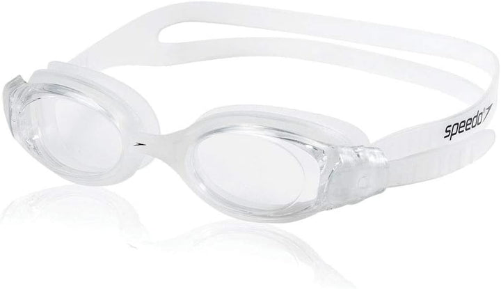 Speedo Hydrosity Swim-Swimming Goggle - Anti Fog Goggles - Clear