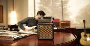 VOX amPlug2 Mini Cabinet, Lautsprecherbox für VOX amPlug2 Kopfhörerverstärker, Verstärker-Lautsprech