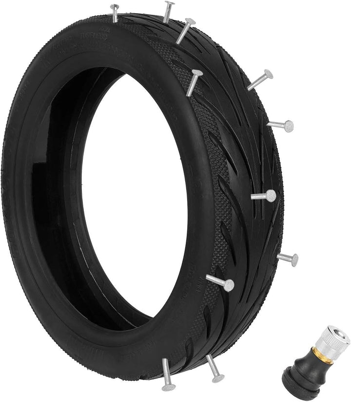 TREFAN 60/65-6.9 Selbstheilende Reifen für Ninebot Max G2 Elektroroller, pannensicher, pneumatisch,