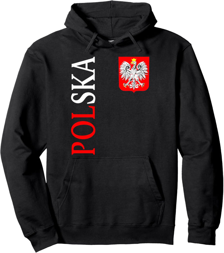 Polska Polnischer Adler Polen Polski Kurwa Warschau City Pullover Hoodie