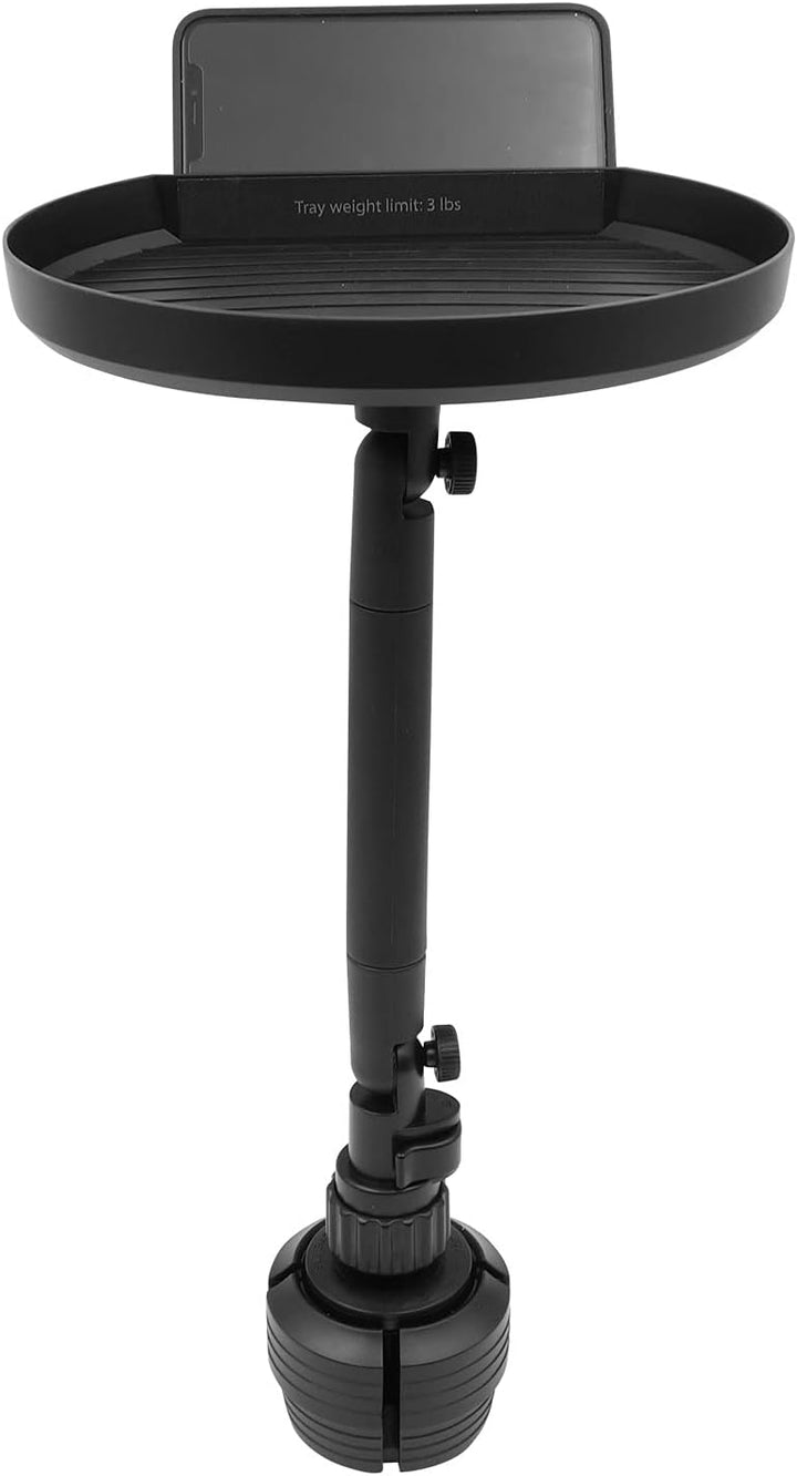 Macally MCUPTRAY, Halterung für Auto-Becherhalter, mit Tablett und Handy-Halterung für iOS und Andro