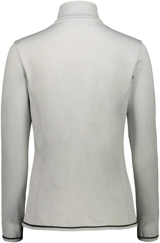 CMP Damen Pile Da Sci Elasticizzato Long Sleeve Shirt 54 Kreide Mel., 54 Kreide Mel.