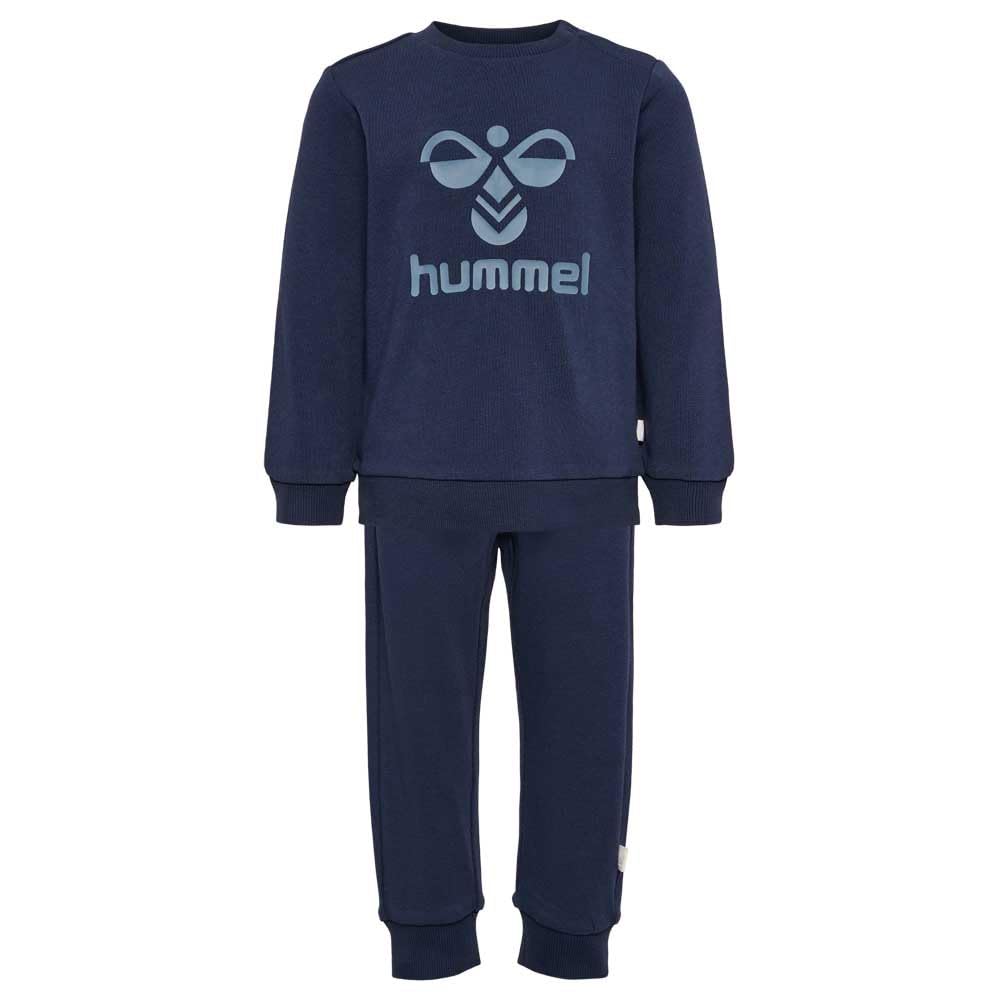 hummel hmlARINE Freizeitanzug Kids Kinder 80 Black Iris, 80 Black Iris