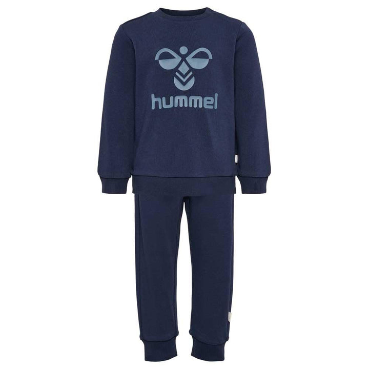 hummel hmlARINE Freizeitanzug Kids Kinder 80 Black Iris, 80 Black Iris