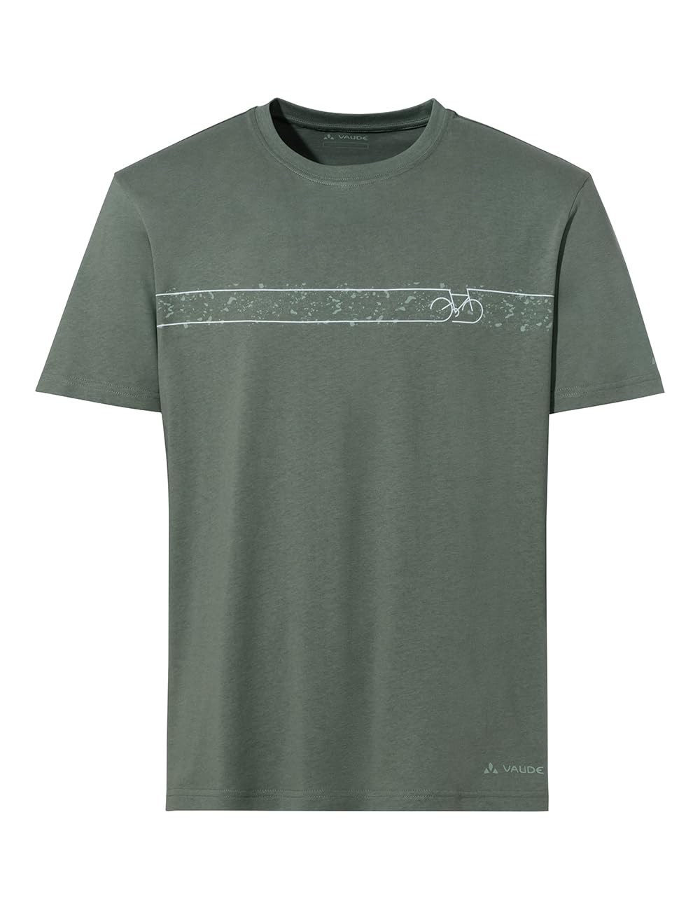 VAUDE Herren Men's Cyclist T-Shirt V T-Shirt S Agave, S Agave