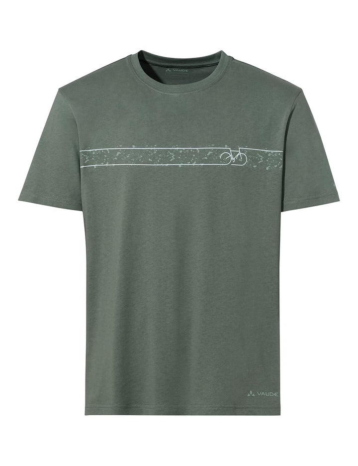 VAUDE Herren Men's Cyclist T-Shirt V T-Shirt S Agave, S Agave