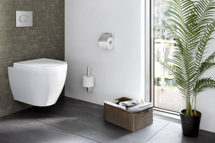 ZACK 40412 "ATORE" Ersatz-Toilettenpapierhalter, Edelstahl matt
