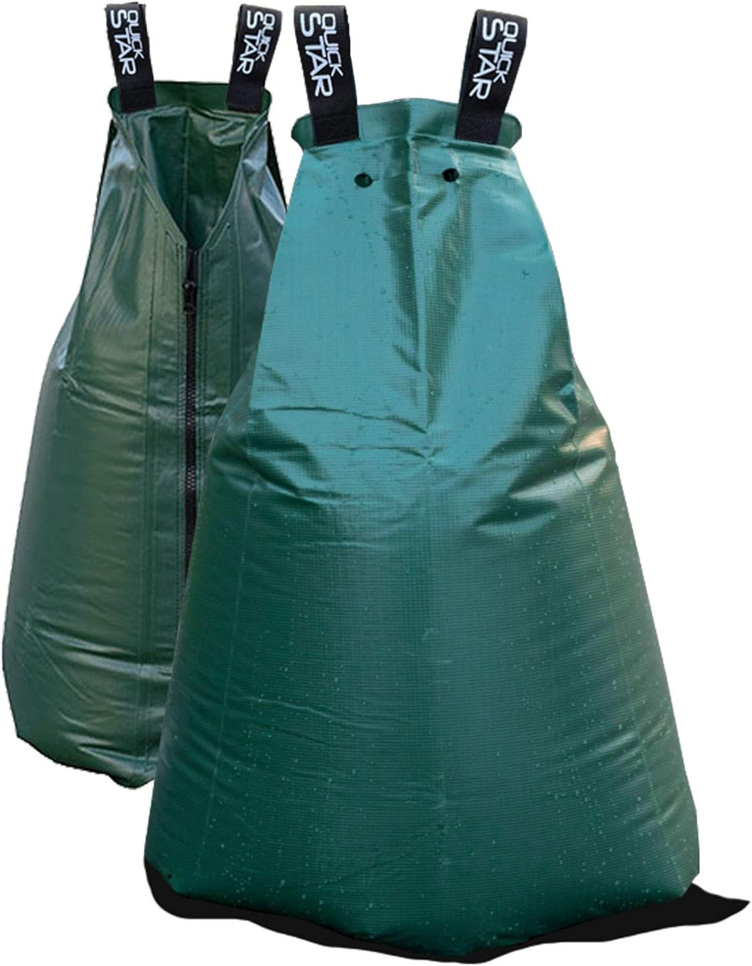 QUICK STAR 2 Stück Tree Bag 75L Baumbewässerungssack Tropfen Wasserbehälter Wassersack