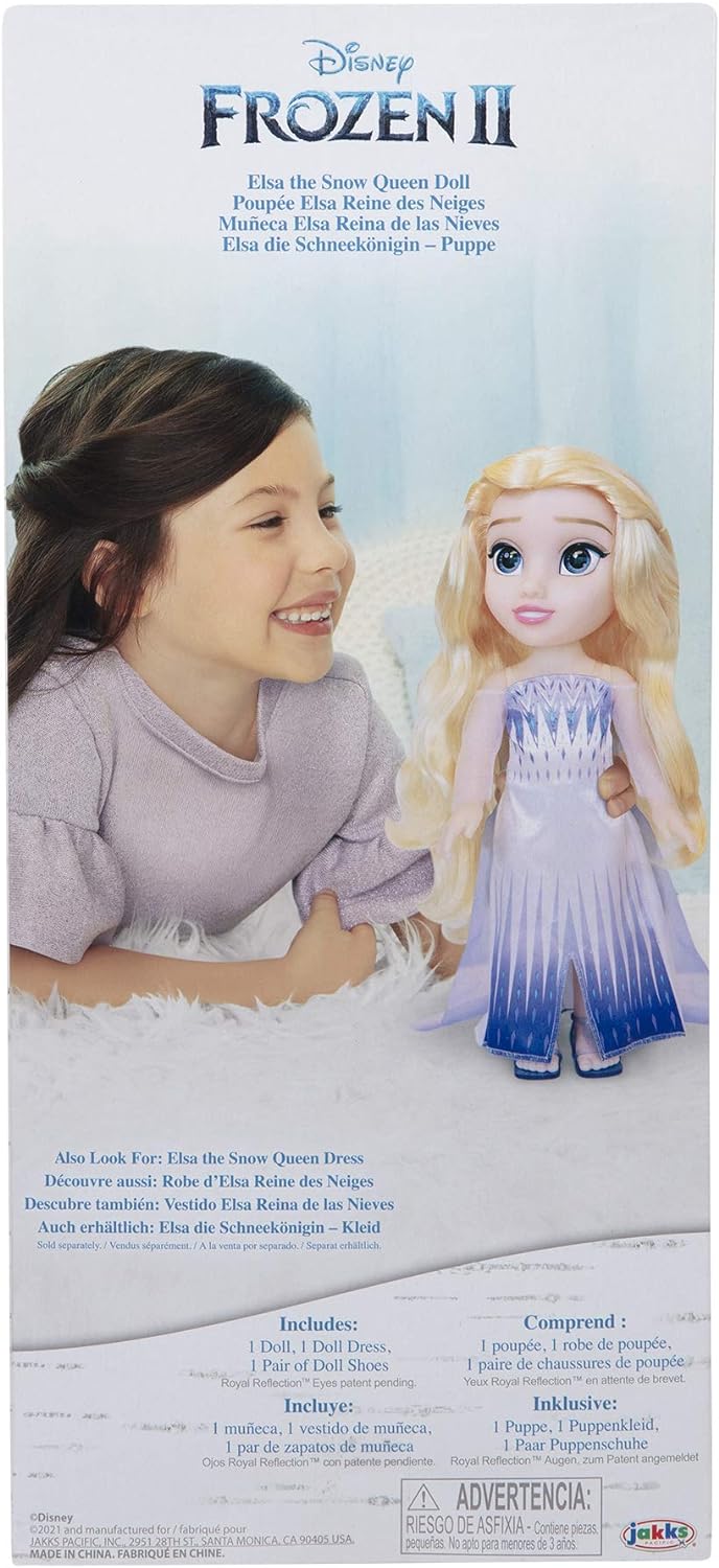 Die Eiskönigin 2 214891 Königin ELSA Puppe 35 cm