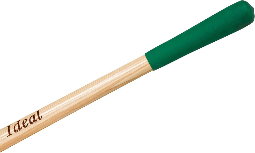 IDEAL-Spatenschaufel klein für Feste, steinige Böden, Schaufel mit gebogenem Tritt und Eschen-Langst