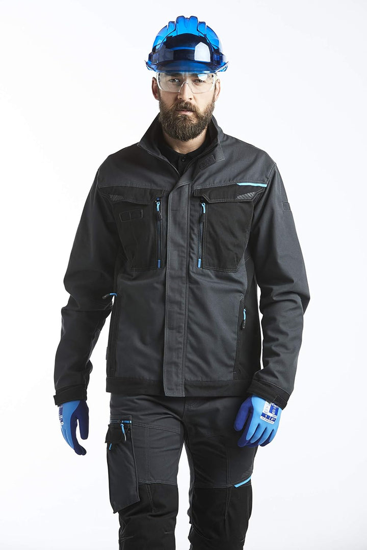 WX3 Arbeitsjacke M Metallgrau, M Metallgrau