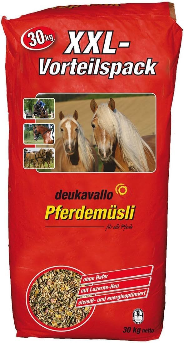 Deukavallo Pferdemüsli XXL 30 kg