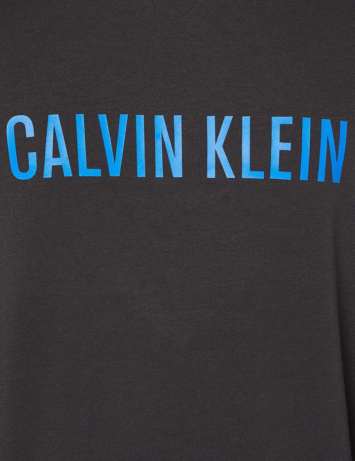 Calvin Klein Herren Sweatshirt ohne Kapuze, Phantom