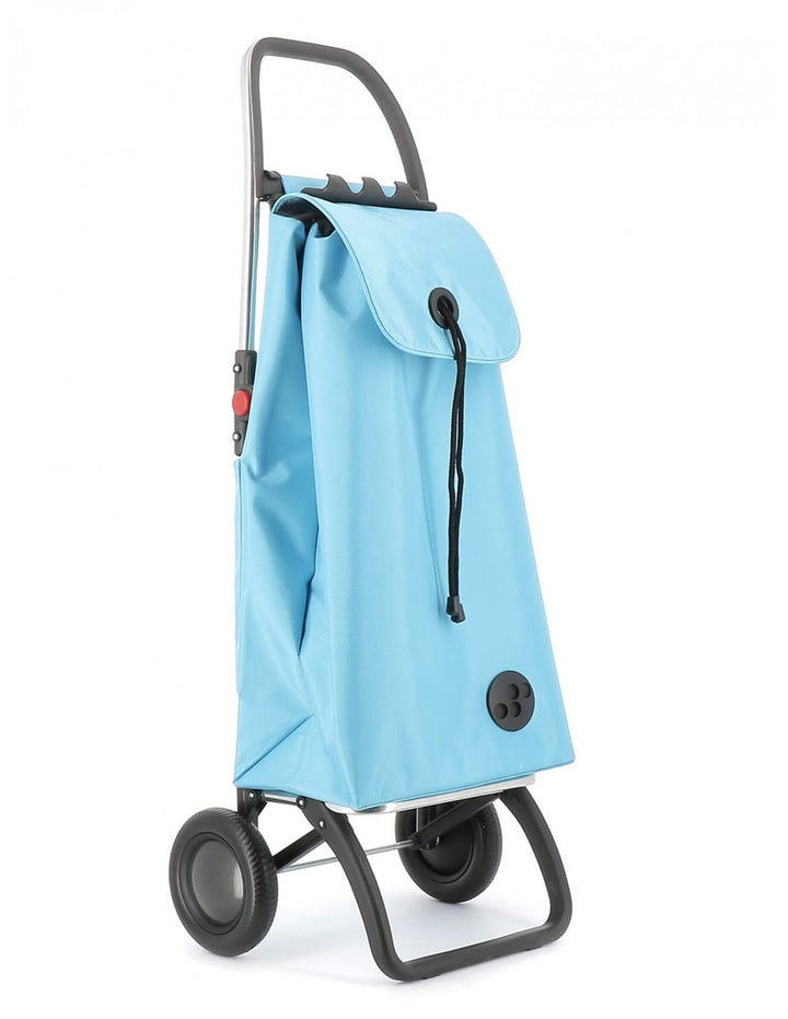 Klappbarer Einkaufstrolley Rolser I-Max MF 2 Räder - Celeste, Celeste