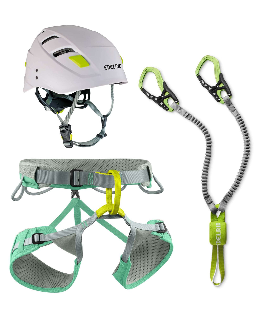 EDELRID Klettersteigset Jayne Kit II, L