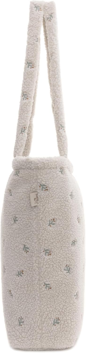 Jollein Unisex Wickeltasche Shopper Changing Bag Shopper, Baby Bag Multifunctional 43 cm x 2 cm x 34
