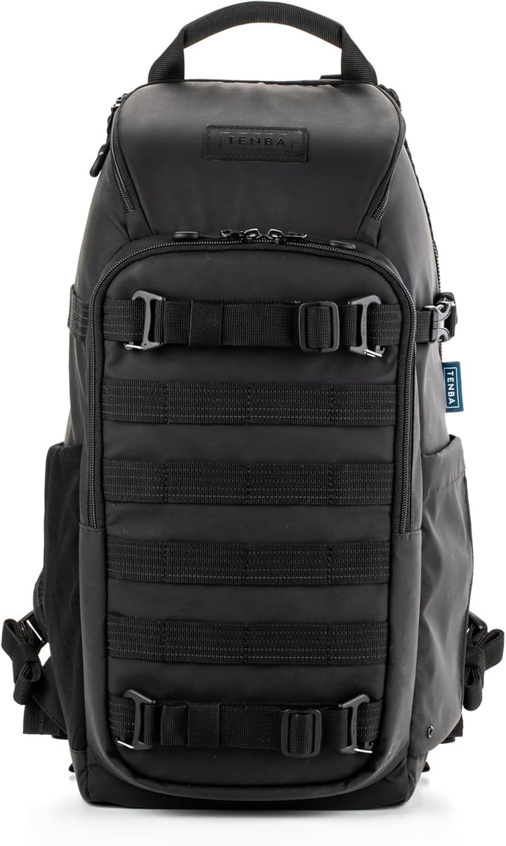Tenba Unisex Axis V2 Gepäck – Kabinengepäck (1er Pack) 16L RoadWarrior Backpack v2 Schwarz, 16L Road