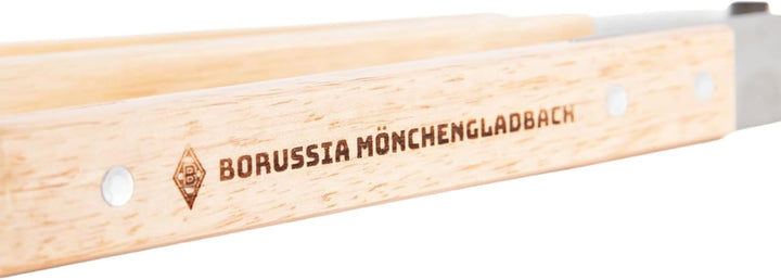 Borussia Mönchengladbach Grillbesteck 3er-Set | Offizieller Fanartikel Fohlenshop