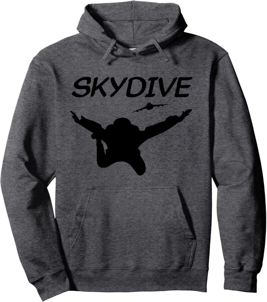 Fallender Fallschirmspringer Fallschirmspringer Pullover Hoodie