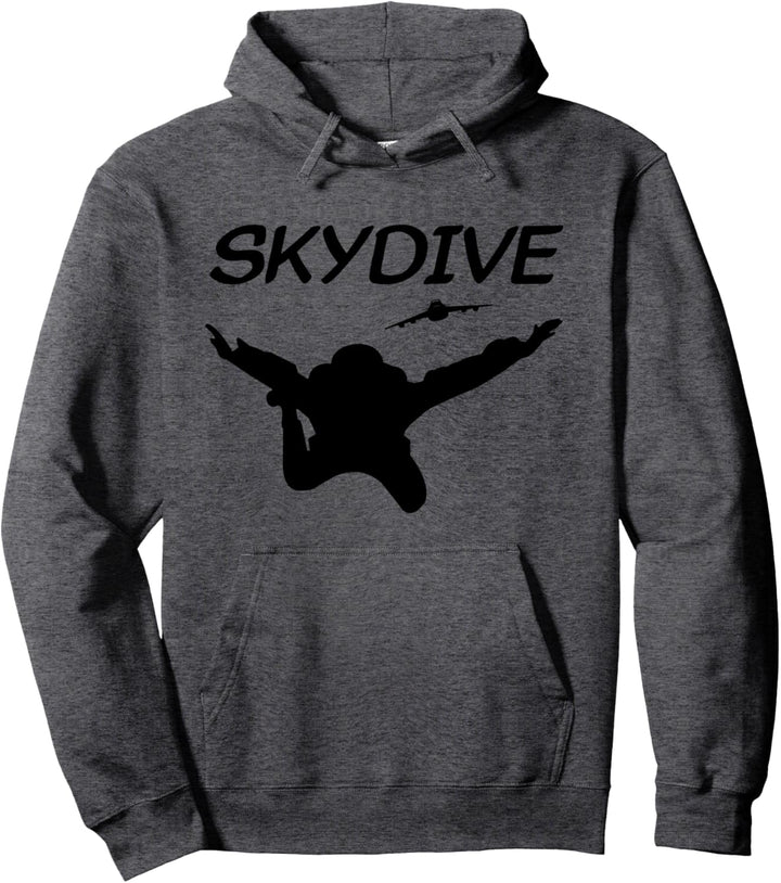 Fallender Fallschirmspringer Fallschirmspringer Pullover Hoodie