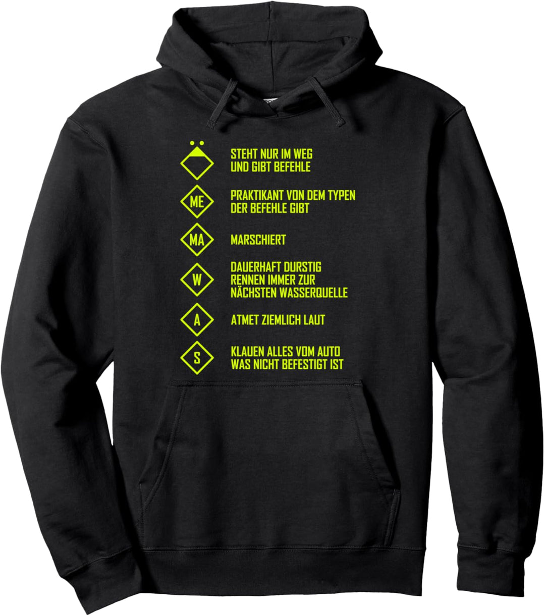 Löschgruppe Feuerwehr FFW Löschgruppen Pullover Hoodie