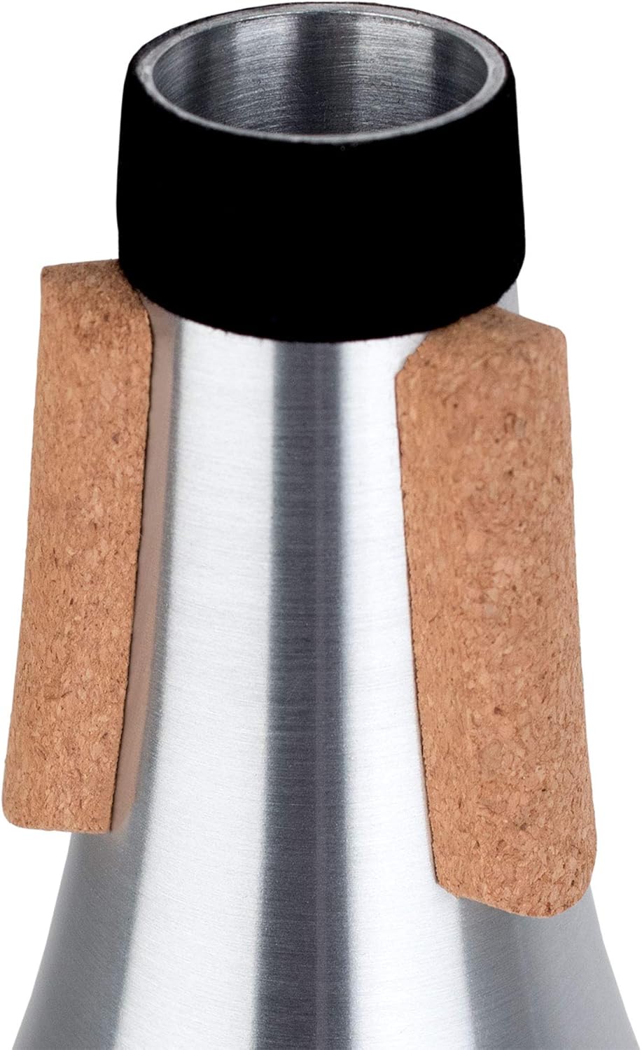Protec ML100 Liberty Aluminum-Spitzdämpfer für Trompeten , Aluminum Mute Gerade / Ganz-Aluminium, Al