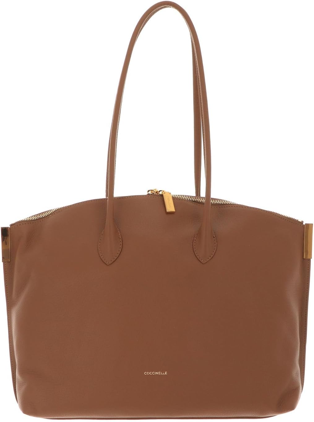 Coccinelle Estelle Shoulder Bag Nocciola