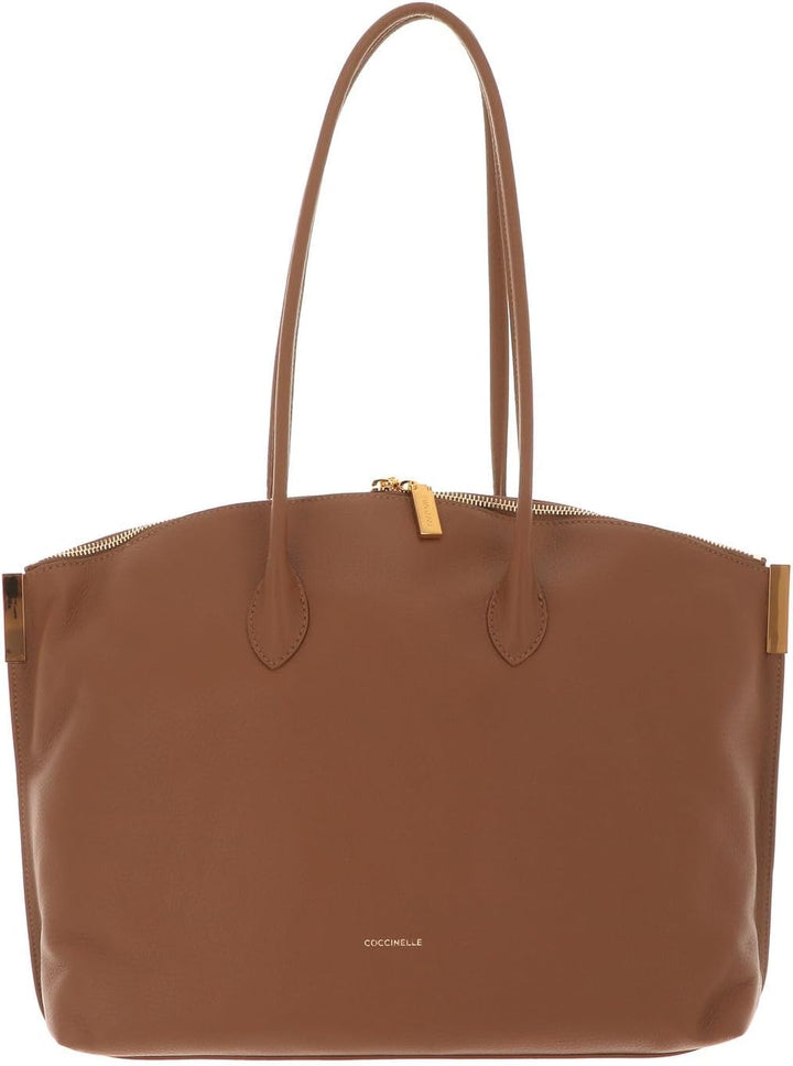 Coccinelle Estelle Shoulder Bag Nocciola