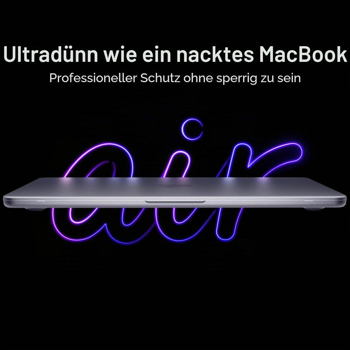 Soonjet für MacBook Air 15 Zoll Hülle M2 2023 Neu A2941 [Genau Wie Original-MacBook] [Nr.1 Ultradünn