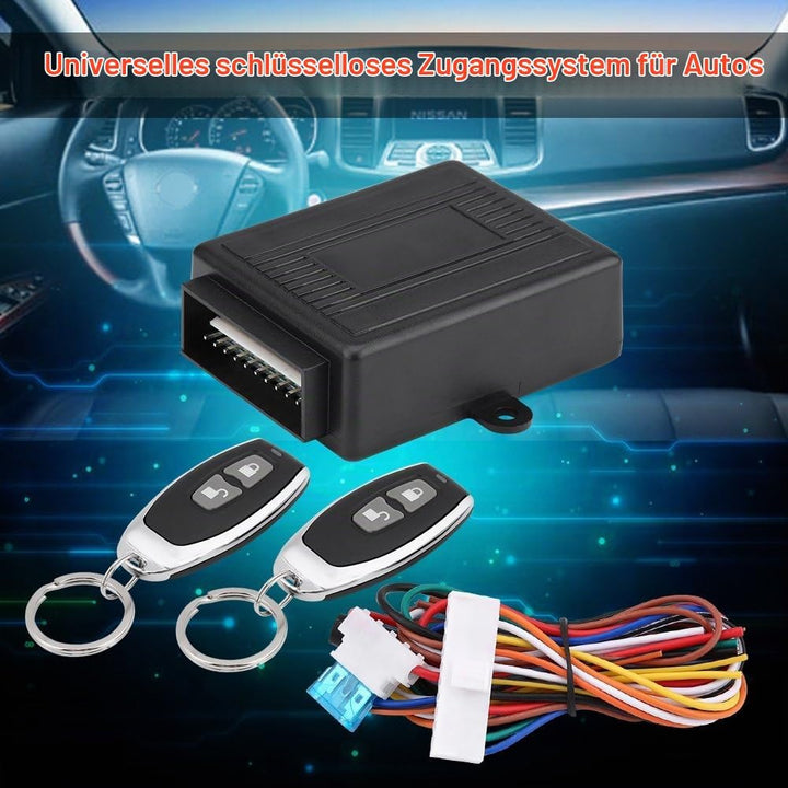 Auto Zentralverriegelung, KFZ Schlüsselloses Zugangssystem, Auto Funkfernbedienung Universal Auto Tü