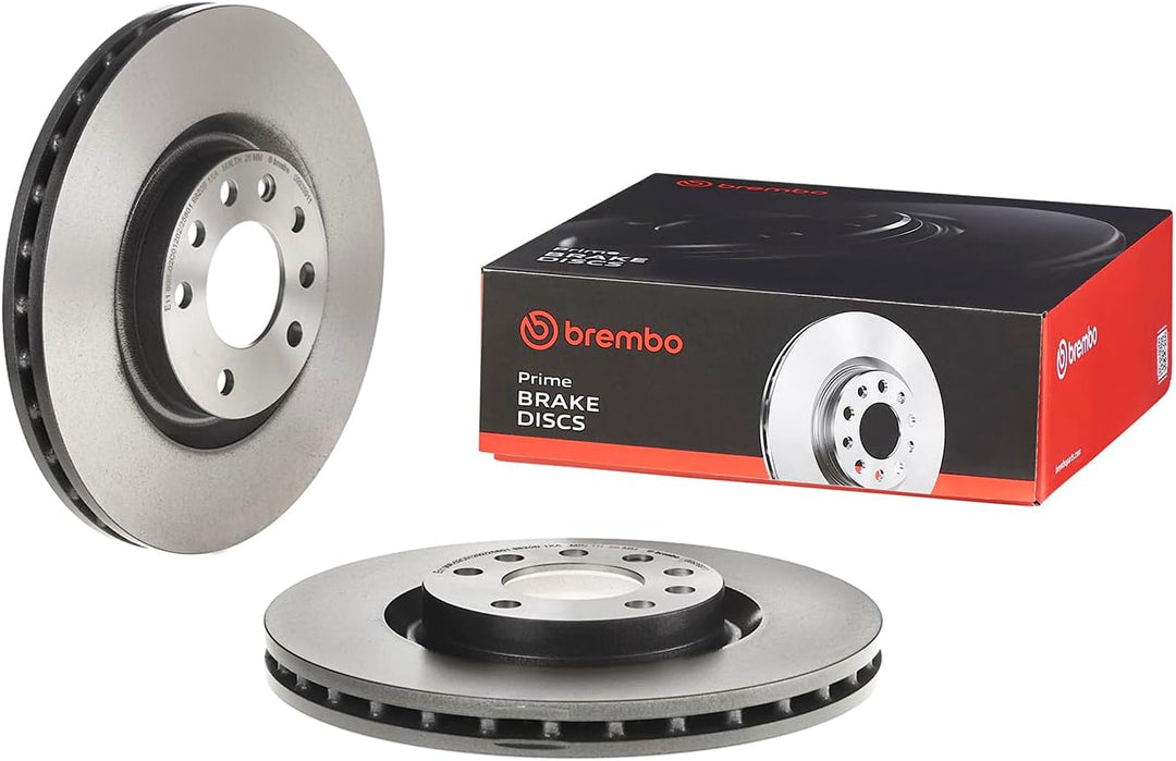 Brembo 09.9399.11 Vordere Bremsscheibe mit UV Lackierung, Anzahl 2