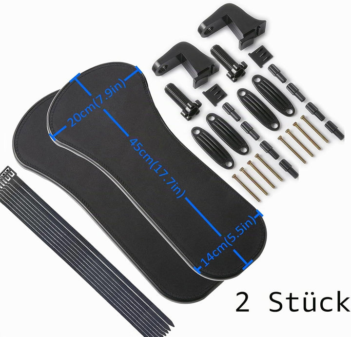 LL-COEUR Handgelenkauflage Armablage Ergonomische Einstellbare Computer Schreibtisch Extender, für H