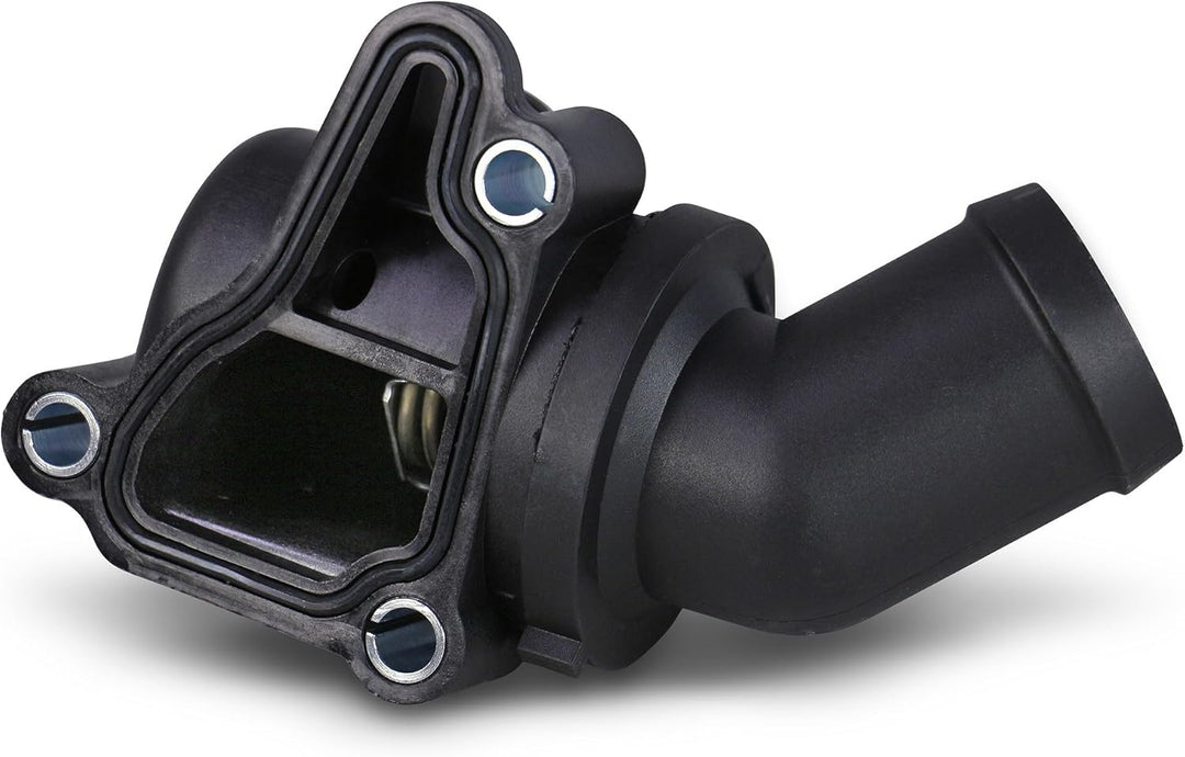 febi bilstein 37181 Thermostat mit Gehäuse, Dichtung und Temperaturschalter , 1 Stück