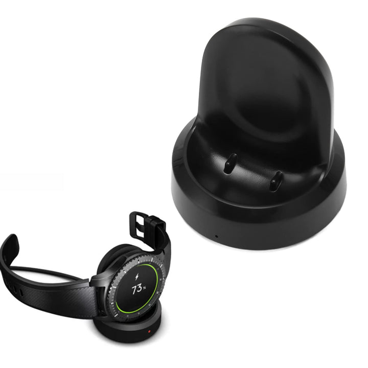 Ladegerät für Galaxy Watch 1 42 Mm 46 Mm, Ersatz-Smartwatch-Ladestation für Galaxy Watch SM-R800 R81