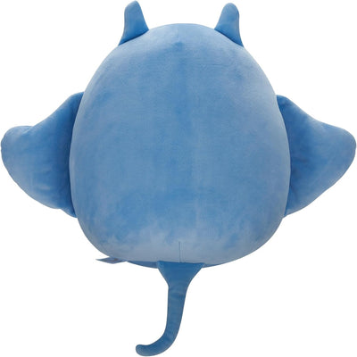 Squishmallows SQCR05429 - Lux der Mantarochen 30 cm, offizielles Jazwares Plüsch, superweiches Kusch